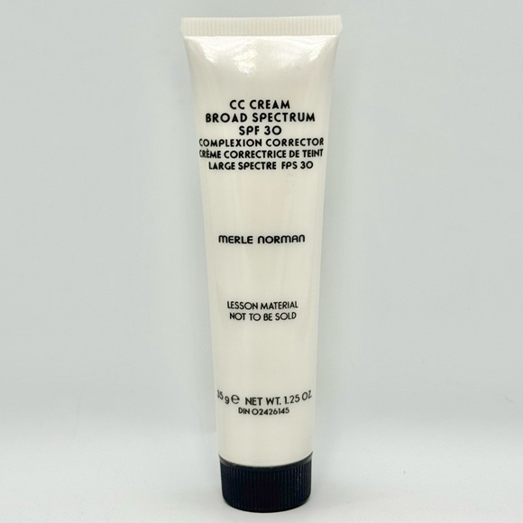 Merle Norman CC Cream Broad Spectrum SPF 30 Medium Bisque - Picture 1 of 3